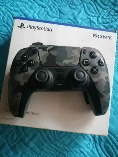 Control inalámbrico DualSense para PS5 camuflado - miniatura 3