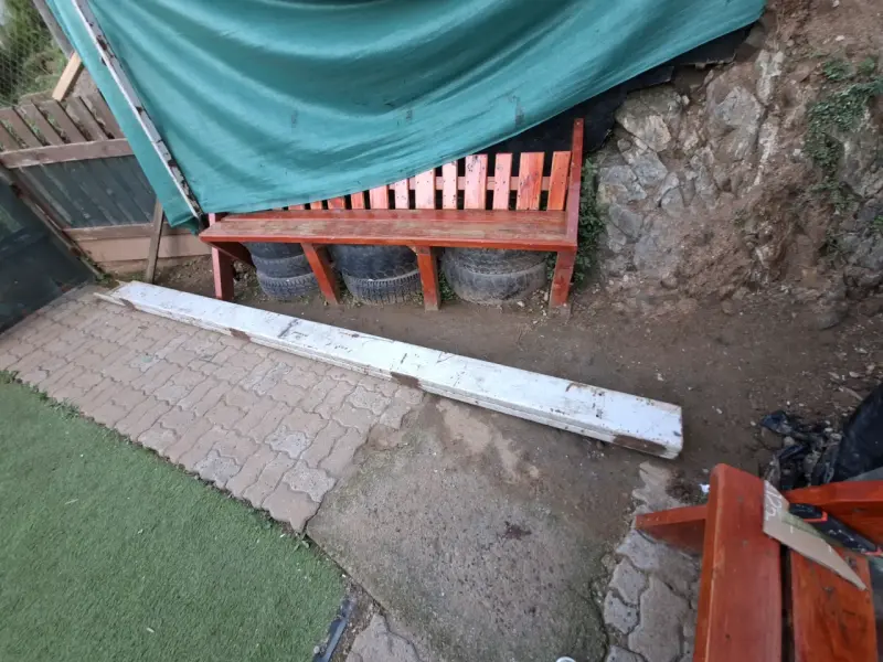 Cambio por viga 100 x 100 ojalá de 5 metros . - 1