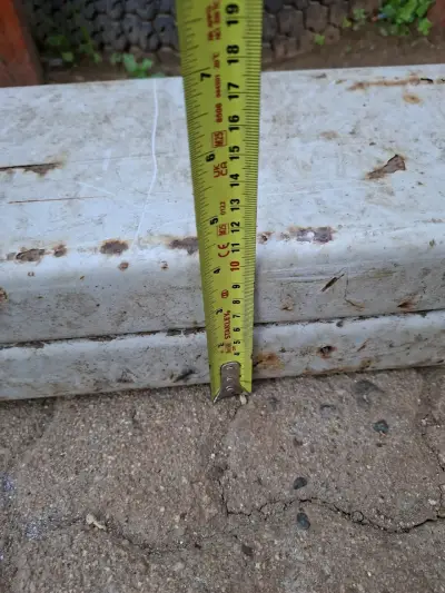 Cambio por viga 100 x 100 ojalá de 5 metros . - miniatura 3
