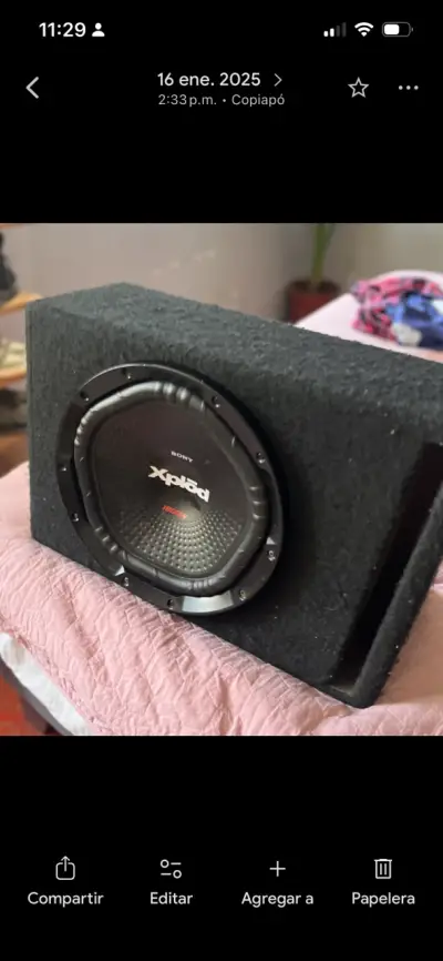 Subwoofer Sony Xplod 1800W con Amplificador - miniatura 2