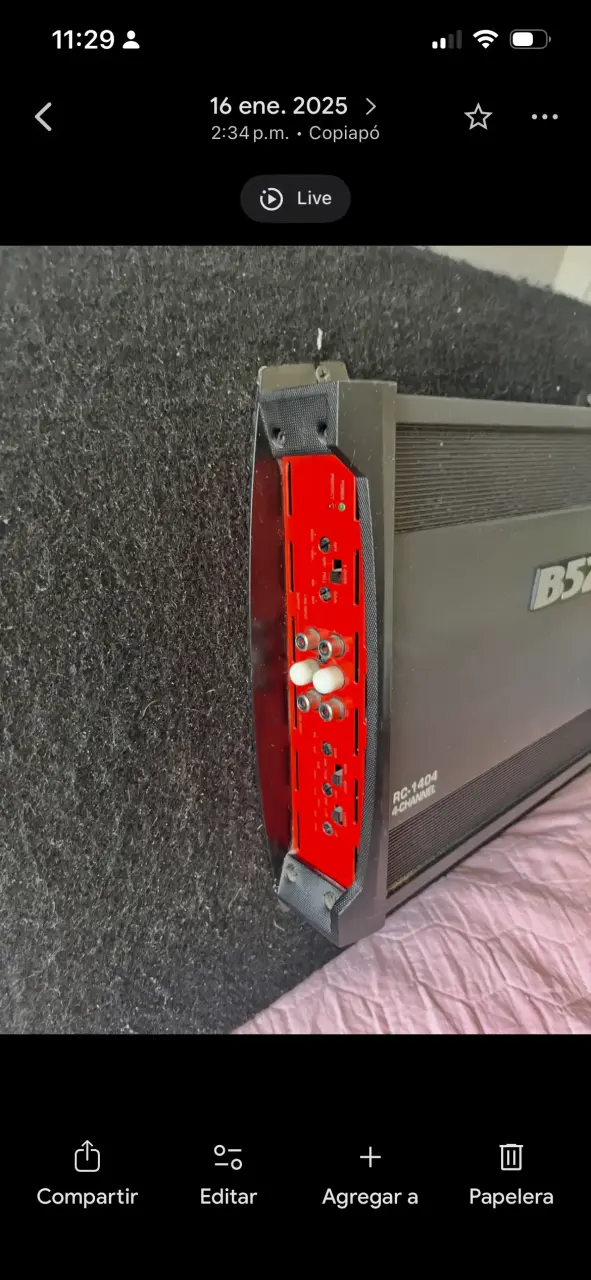 Subwoofer Sony Xplod 1800W con Amplificador - 3