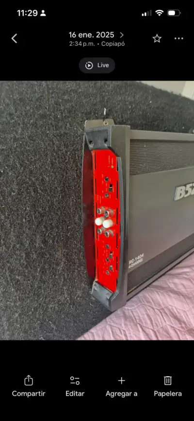 Subwoofer Sony Xplod 1800W con Amplificador - miniatura 3