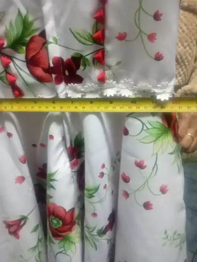 Vestido de huasa para niña entre 7 y 8 añitos - miniatura 1