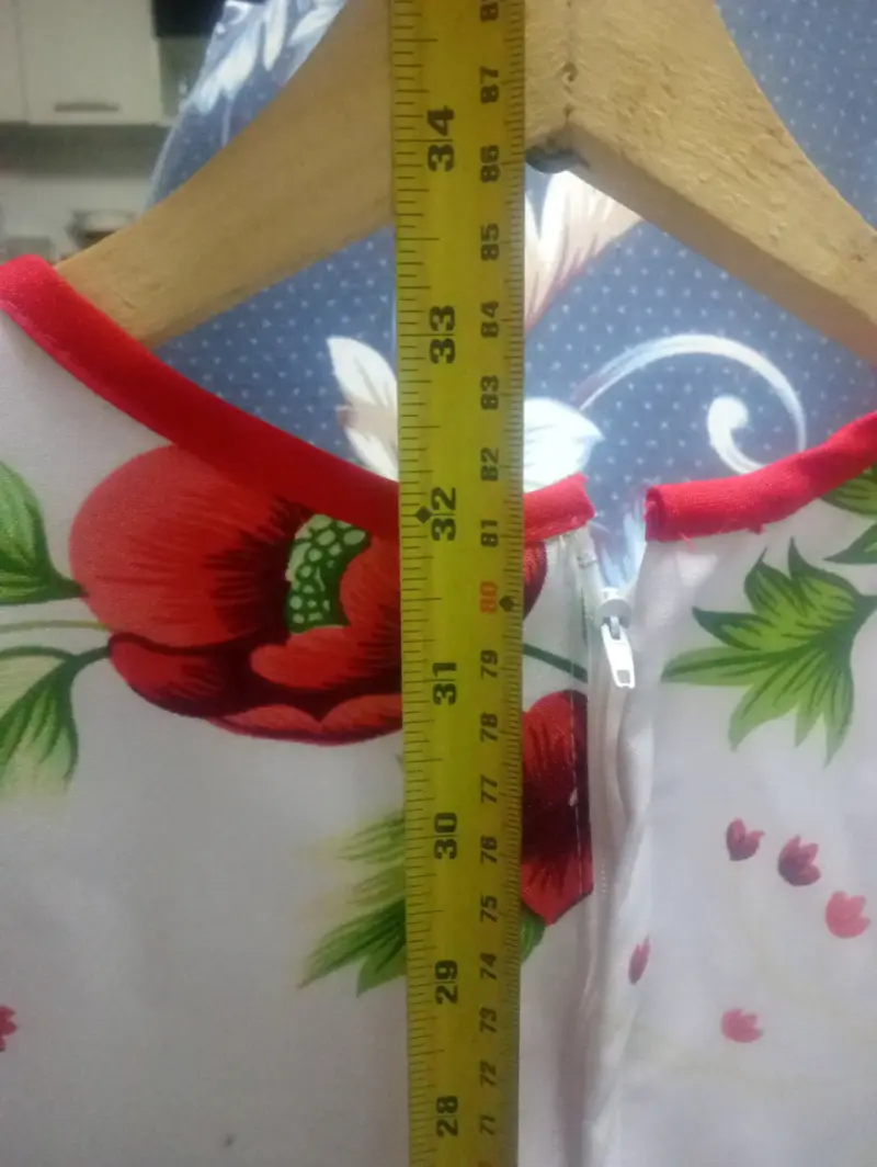 Vestido de huasa para niña entre 7 y 8 añitos - 3