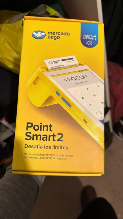 Terminal de Pago Mercado Pago Point Smart 2 - miniatura 1