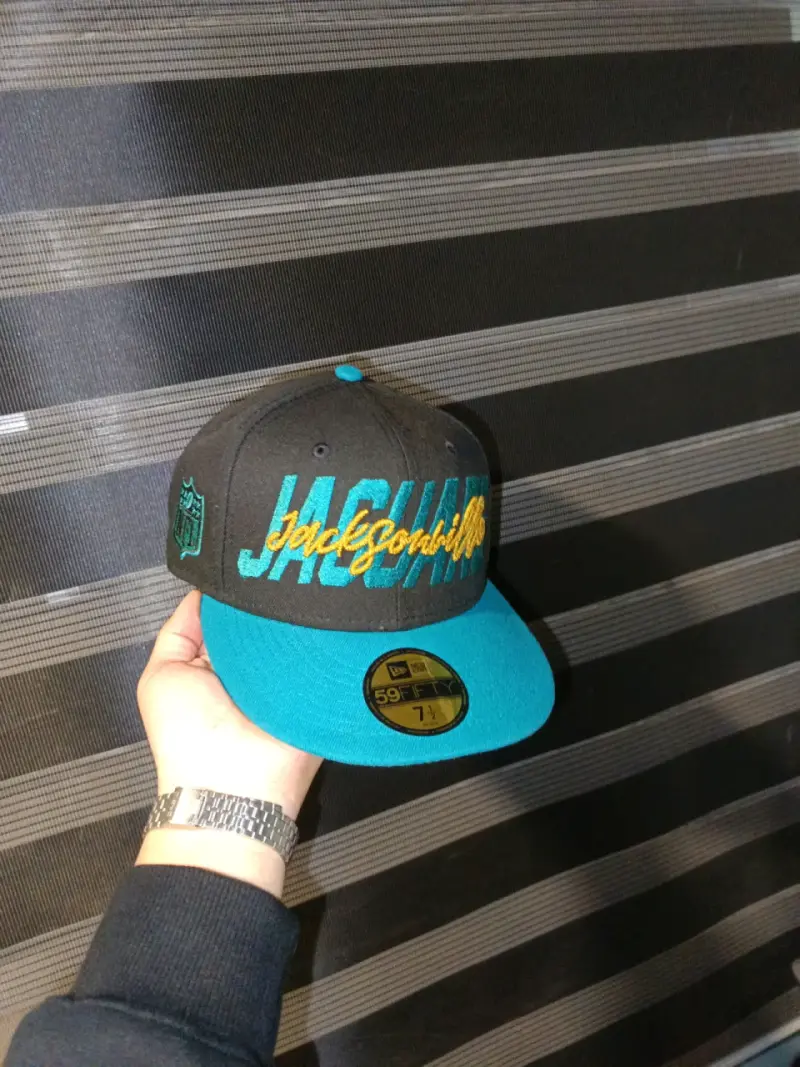 Gorra New Era Jacksonville Jaguars 59FIFTY