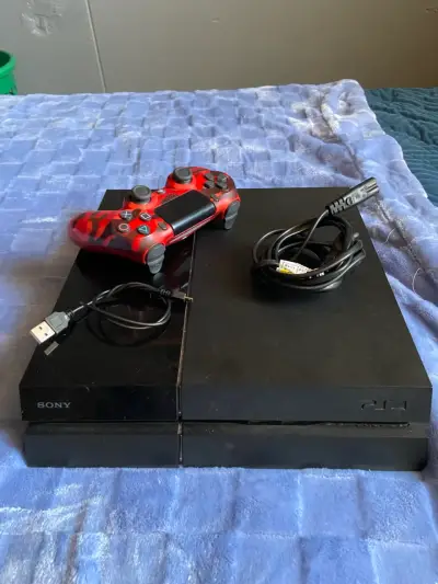 PS4 FAT 1TB - miniatura 1