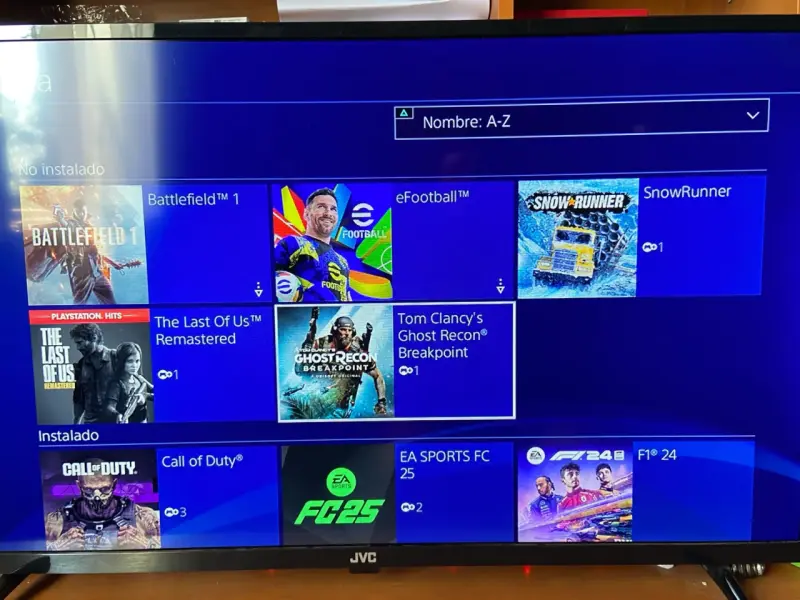 PS4 FAT 1TB - 4