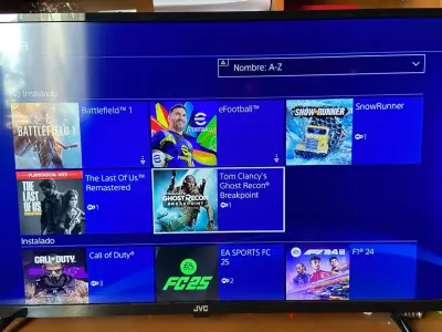 PS4 FAT 1TB - miniatura 4