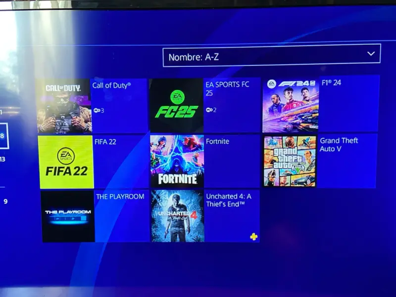 PS4 FAT 1TB - 5