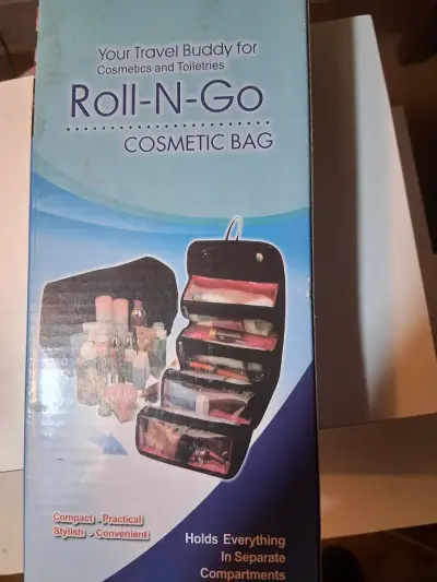Bolso cosmético Roll-N-Go con compartimentos - miniatura 3