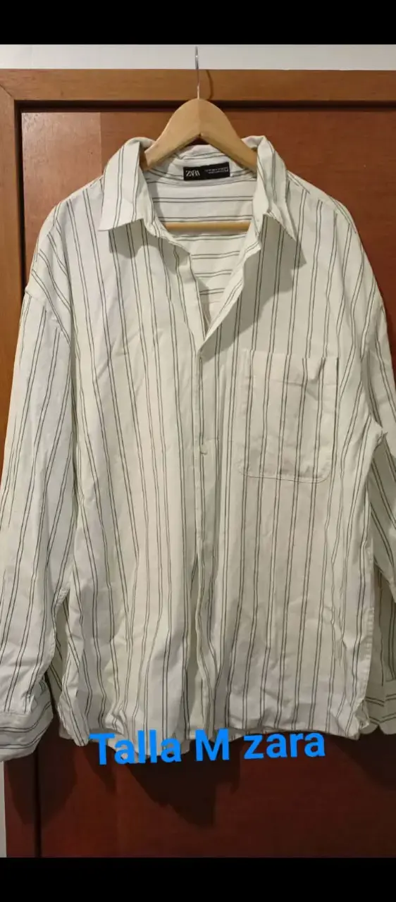 Camisa de rayas Zara para hombre - 2