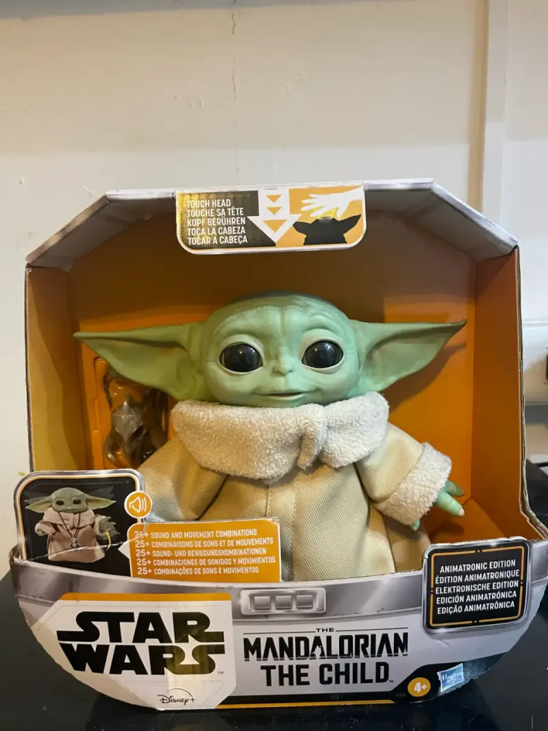 Muñeco animatrónico Baby Yoda Star Wars / Grogu - 1