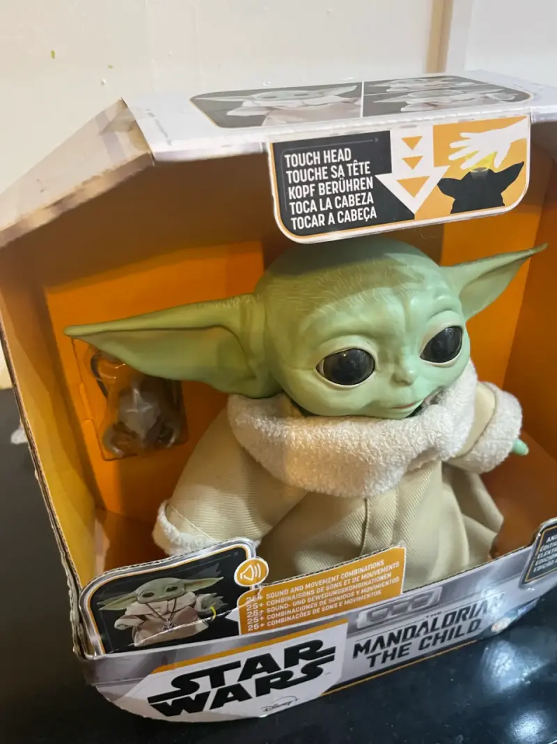 Muñeco animatrónico Baby Yoda Star Wars / Grogu - 2