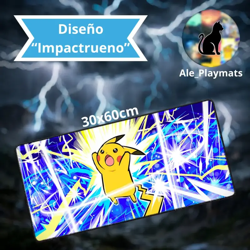 Playmats Diseños 30x60cm y 18x22cm - 3