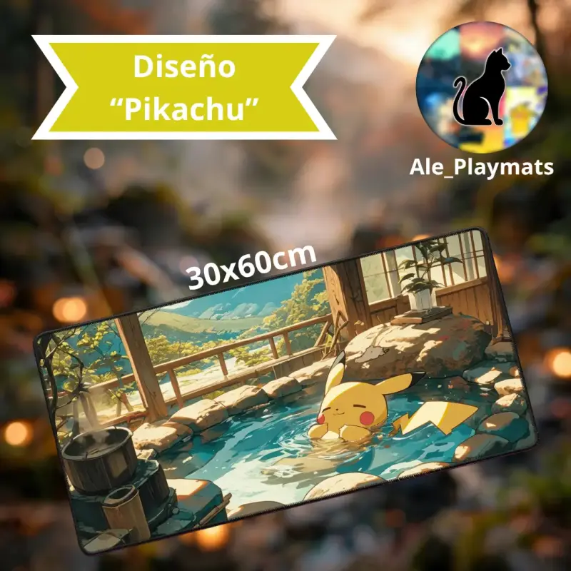 Playmats Diseños 30x60cm y 18x22cm - 6