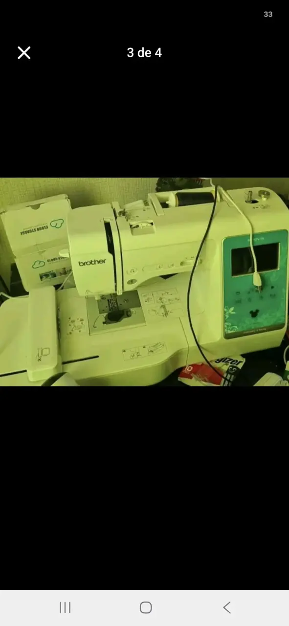 Máquina de bordar y coser Brother NV970L WiFi - 2