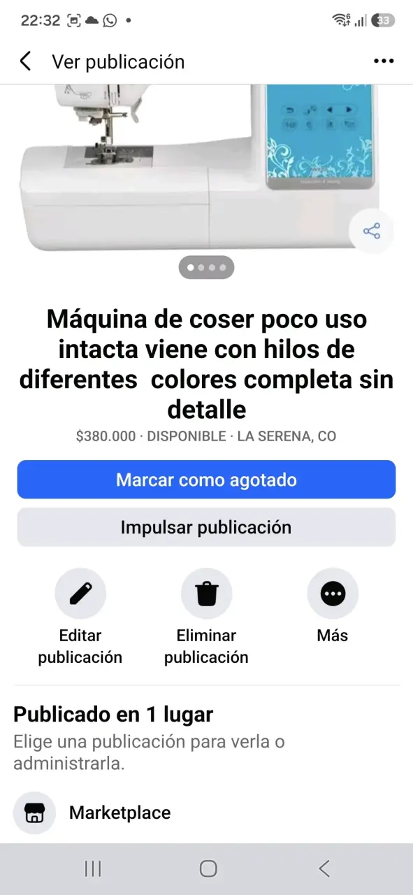 Máquina de bordar y coser Brother NV970L WiFi - 4