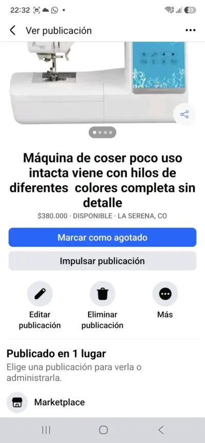 Máquina de bordar y coser Brother NV970L WiFi - miniatura 4