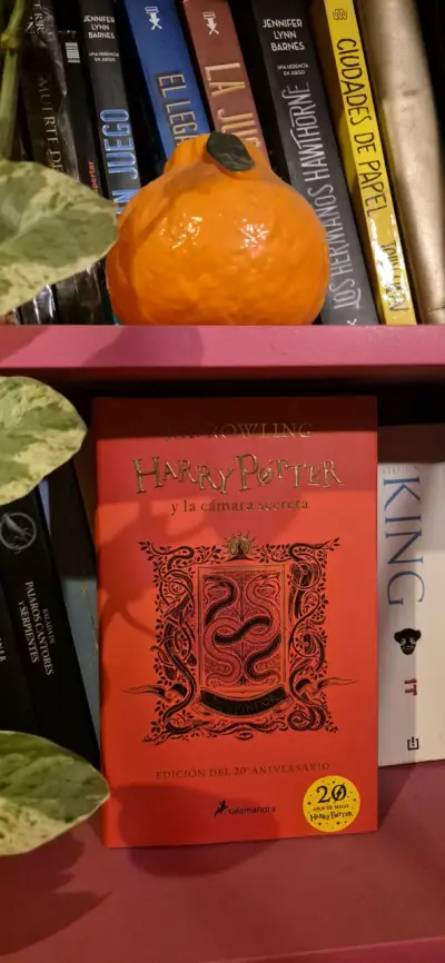 Libro Harry Potter y la Cámara Secreta 20 Años - miniatura 1