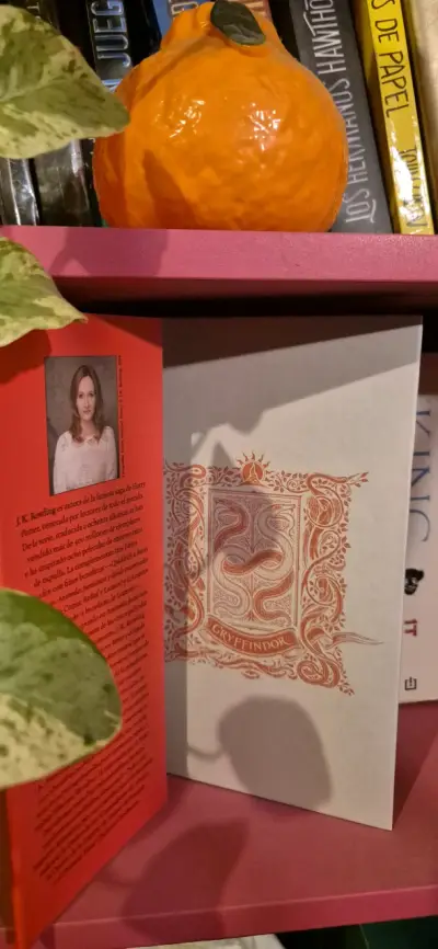 Libro Harry Potter y la Cámara Secreta 20 Años - miniatura 2