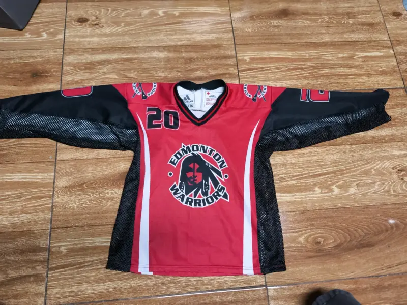 Camiseta de hockey Edmonton Warriors Adidas