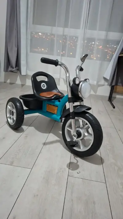 🚲 Triciclo Voyage Hale azul con asiento cómodo - miniatura 2