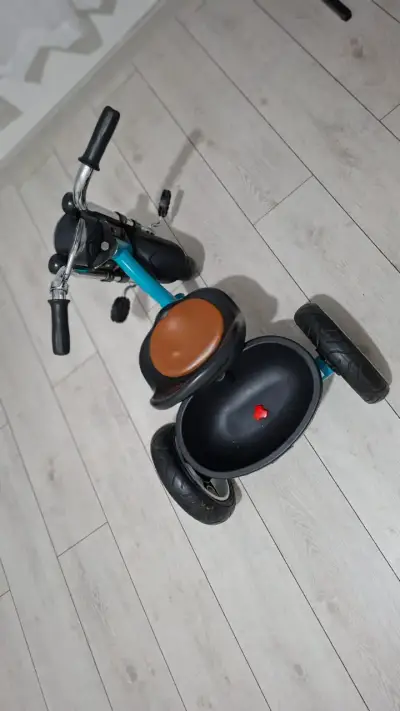 🚲 Triciclo Voyage Hale azul con asiento cómodo - miniatura 4