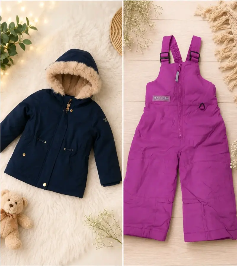 Chaqueta y enterito nieve