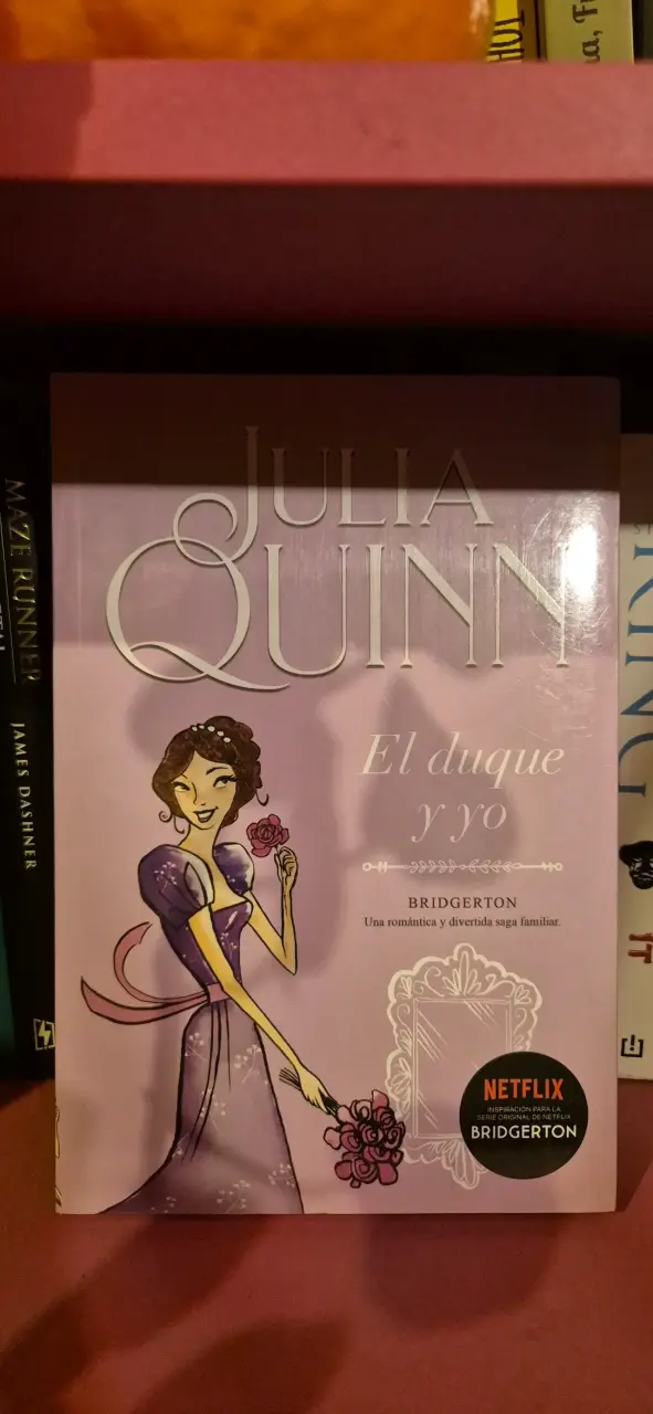 Libro 'El Duque y Yo' de Julia Quinn