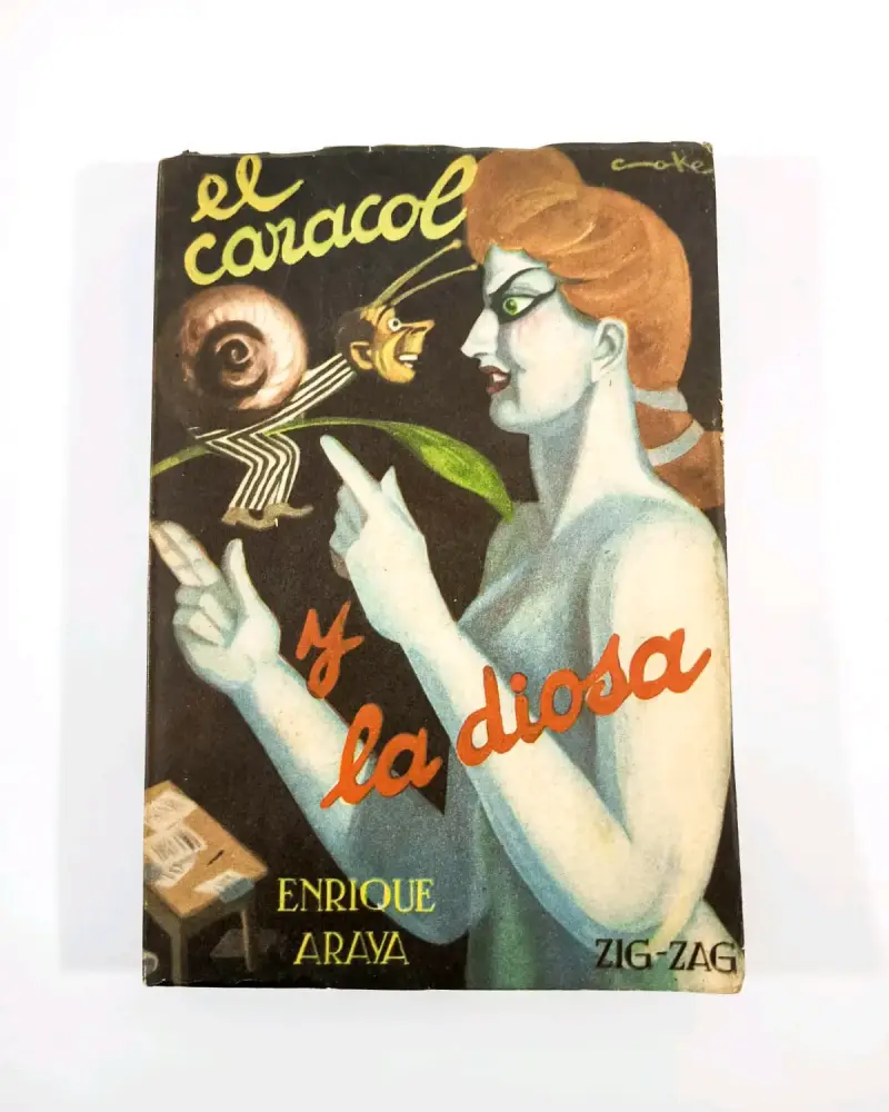 El Caracol y La Diosa - Enrique Araya. - 1