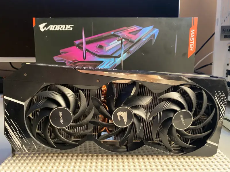 RTX 3080 Aorus Master 10gb - 1
