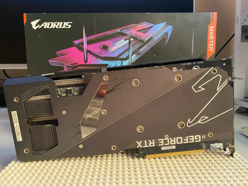 RTX 3080 Aorus Master 10gb - 2