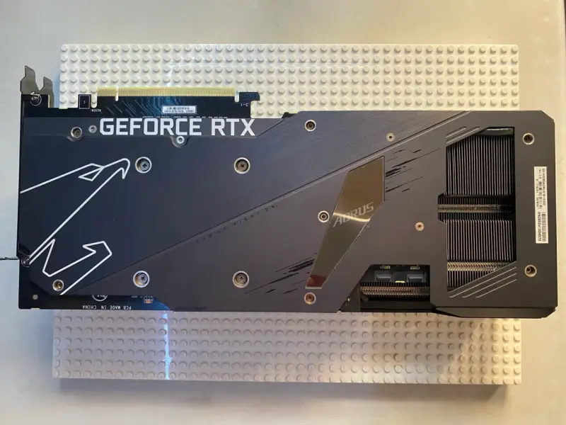 RTX 3080 Aorus Master 10gb - 3