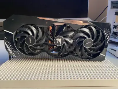 RTX 3080 Aorus Master 10gb - miniatura 4