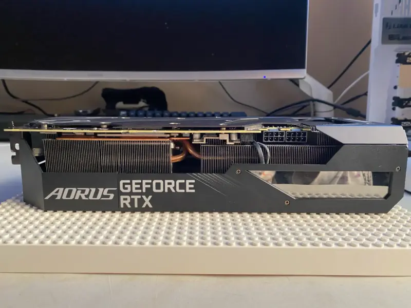RTX 3080 Aorus Master 10gb - 5