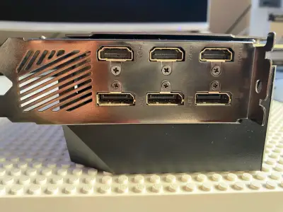RTX 3080 Aorus Master 10gb - miniatura 6