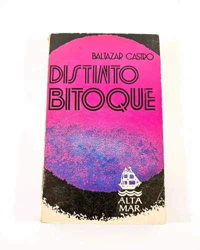 Distinto Bitoque - Baltazar Castro. - miniatura 1