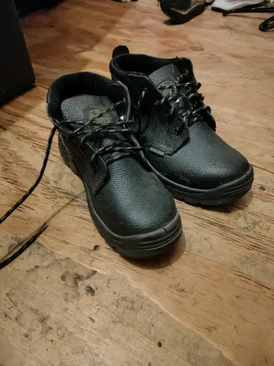 Botas de seguridad negras Bwonil con suela antideslizante - miniatura 1