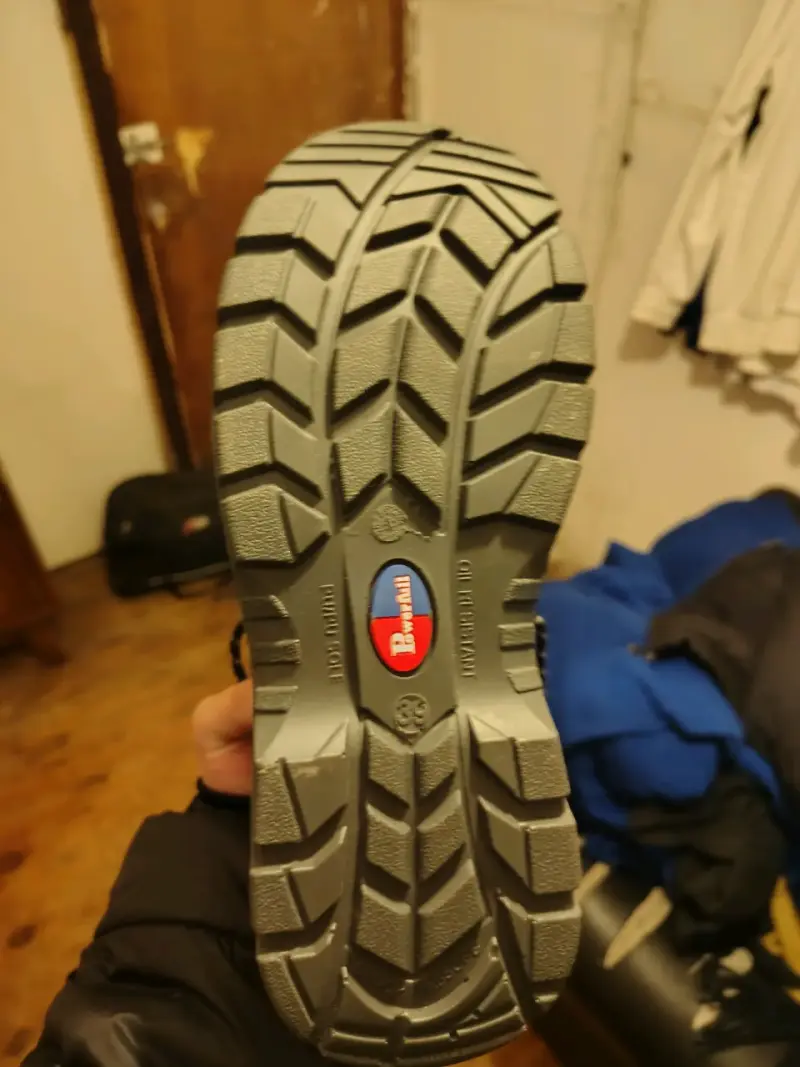 Botas de seguridad negras Bwonil con suela antideslizante - 2