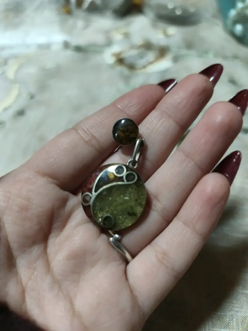 Conjunto de joyería artesanal - 2