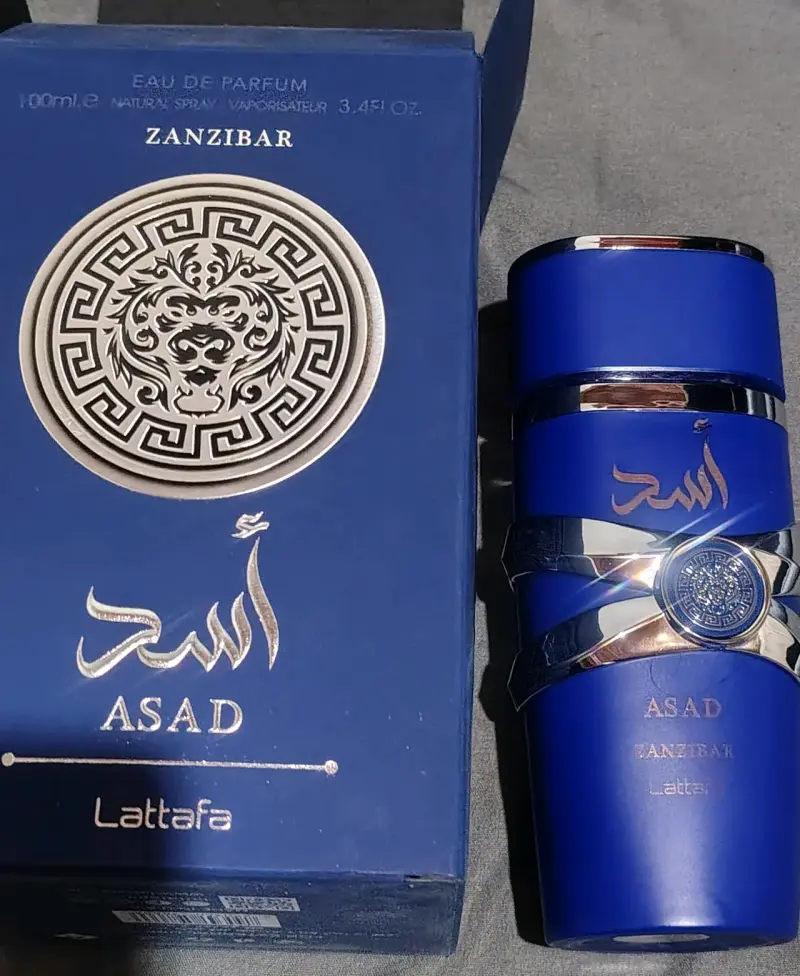Perfume Lattafa Asad Zanzibar 100ml - 1