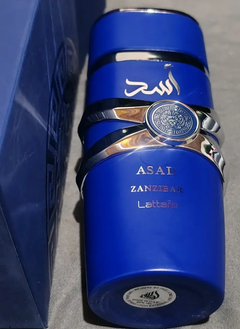 Perfume Lattafa Asad Zanzibar 100ml - 2