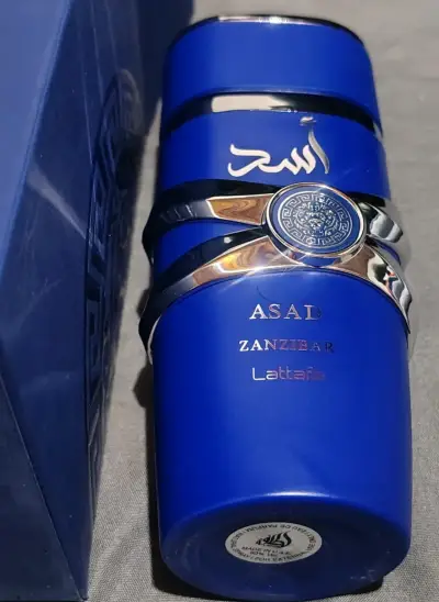 Perfume Lattafa Asad Zanzibar 100ml - miniatura 2