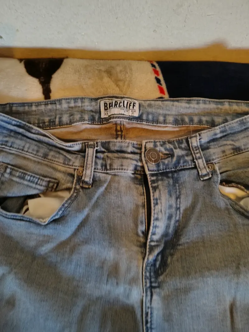 Jeans desgastados azul claro Barcliff para hombre - 2