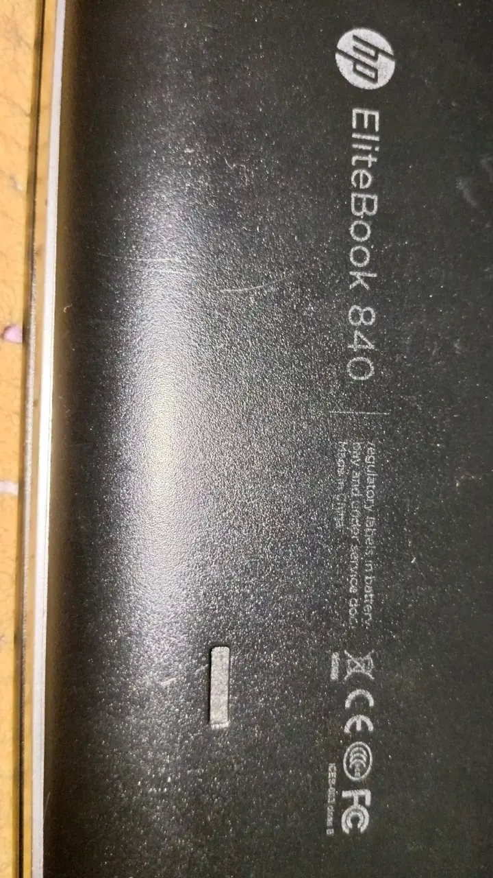 Notebook Hp EliteBook 840 Intel core i5 - 6