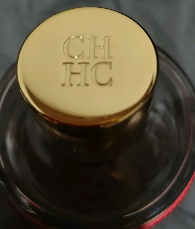 Perfume Carolina Herrera CH 100ml Usado Parcial - 4