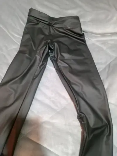 Pantalones beige Liola con cinturón - miniatura 4