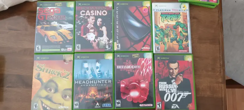 Colección de juegos Xbox clásicos - 1