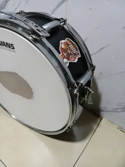 Redoblante Utility Percusión Negro 14.5 - miniatura 2